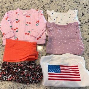 Cat & Jack Bundle 6-9M